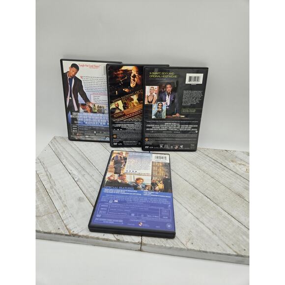 Will Smith Classics DVD 4 Movie Collection- Pursuit of Happiness | Hitch & more - Picture 2 of 2